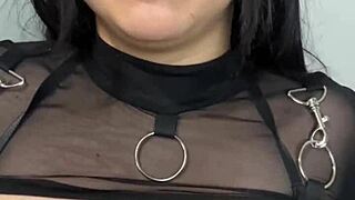 feel the intense torture from your femdom owner, ballbusting and squirt in your mouth.