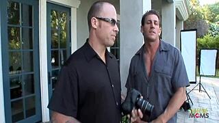 Knock On Door Leads To Rough Sex With Big Fake Tits Brunette