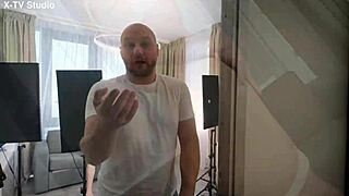 i take two monster cocks in hard anal dp, gaping my pretty pussy