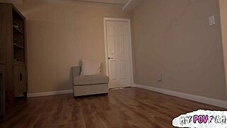 Stepsister asks for help filming quick content