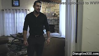 Is A Homeless Straight Guy Ready For His Gay Step Brother's Rough First Fuck?