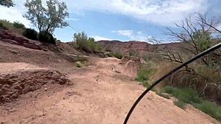 suck my monster cock and balls while fucking my big ass in pov