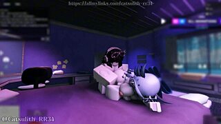 Helping Horny Follower With Rough Sex?