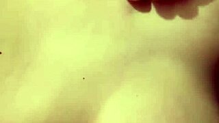 Thick girl touches herself for step-daddy