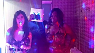 wealthy african couple sex play with tight pussy chinese nanny