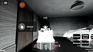 Is this Roblox whore ready to show off her big ass for wild sex?