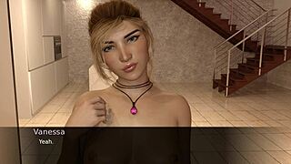 reluctant pregnant blonde archon in a short creampie story