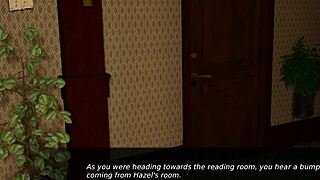 nursing her big tits and ass back to intense pleasure