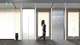 play femdom hotel with humiliation and submission