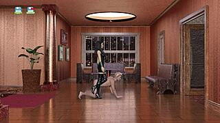 play femdom hotel with humiliation and submission