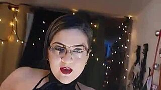 zaramontoya, that horny secretary with tattoos, squirts in doggystyle webcam fuck