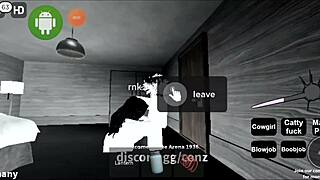 Is this Roblox whore ready to show off her big ass for wild sex?