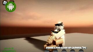 Is this Roblox whore ready to show off her big ass for wild sex?