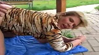 Can You Handle Mature Big Tits Rough Sex with Cumshot?