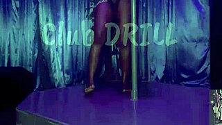 Wet Pussy Gyal Cums to Club Drill with Chocolate Bae to Get Her Juicy Pussy Pounded