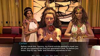 reluctant pregnant blonde archon in a short creampie story