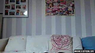 i can't stop orgasming with maxine x dildo fucking my big ass