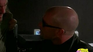 i watch the office hotties bring a strapon for a steamy threesome