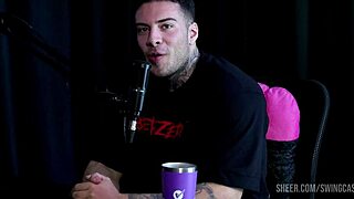 Rafinha And Tifany's Provocative Compilation On Sheer Red