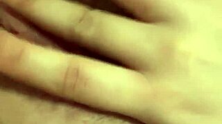 Thick girl touches herself for step-daddy