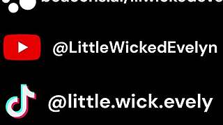 Thick girl touches herself for step-daddy