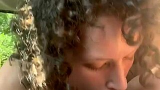 skinny streetwalker observes her on-camera encounter, ending with a facial on her ass.