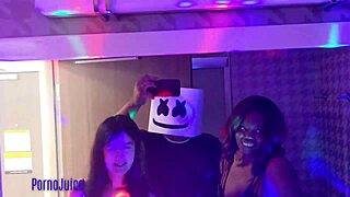 wealthy african couple sex play with tight pussy chinese nanny