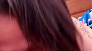 Is my stepmother really swallowing semen every morning? So teasing and wet.