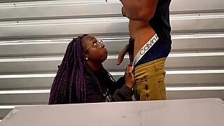 Teacher Sucking Monster Cock In Classroom