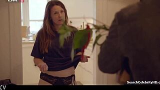 Did you see Louise Meritz in Ditte Louise season 1 episode 1 from 2015?