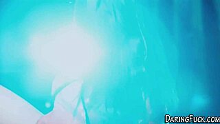 brunette european railed hard