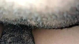 fucking sexy petite ebony with hairy wet pussy