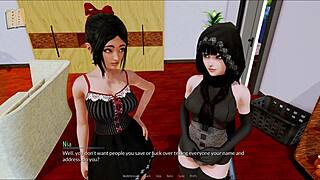 Harem Hotel 331 - Game Adventure In Luxurious Hotel Setting