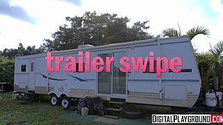 Carolina Sweets Gets Intense Booty Call In Hidden Spot