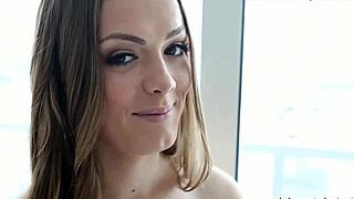 Horny Teen Slut Sucks Big Cock Before Wild Fucking