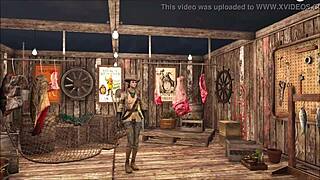 Exploring slutty and tease fashion in fallout 4 for fun.