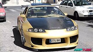 i love how this blonde spanish girl enjoys sucking cocks