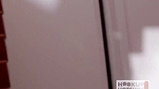 Cock-Starved Slut Jena Larose Takes Nade Nastys Big Dick Up The Ass.