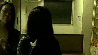 Hot Japanese Lesbians Engage In Muff Diving Pussy Asian Milf Lesbian Kissing Lick Japanese Cunilingus Action