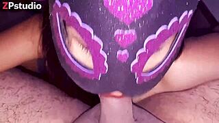 susy swallows cum after intense blowjob from housewife