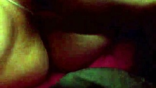 all-ass-april starts with a big black cock facial, sucking and getting cum on her face.