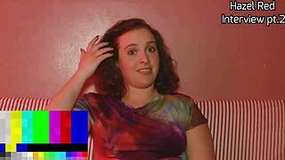Hazel red interview pt2 with big black cock?
