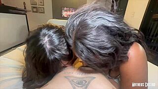 fucking those two big-ass brunettes from carnival