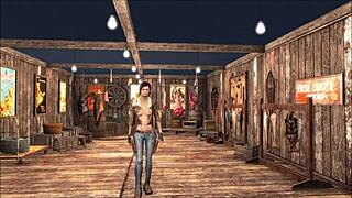 Exploring slutty and tease fashion in fallout 4 for fun.