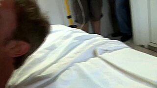 Slutty teen sucking balls.