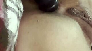 i use anal plug with thrust vibrations for solo play