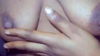 Her Wet Pussy And Ass Spread Wide With Big Clit On Legs