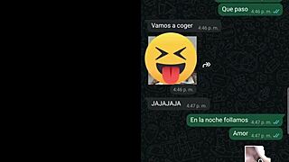 i say, 'that's a rich fuck to that big-assed white girl with orgasm and creampie'