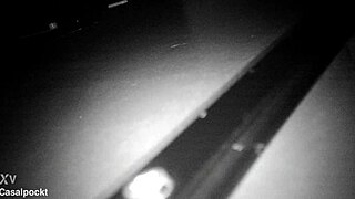 i visit the glory hole with my friend in the cabin