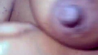 Her Wet Pussy And Ass Spread Wide With Big Clit On Legs